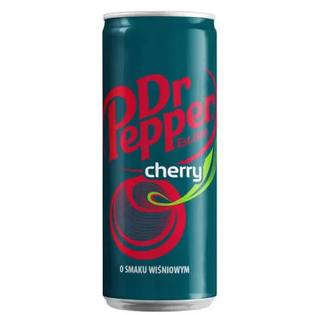 PDR PEPPER CHERRY 330ML