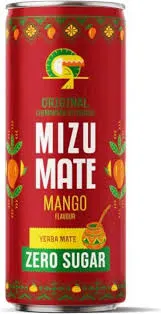 MIZU MATE MANGO ZERO SUGAR 330ML