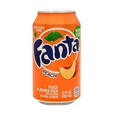 FANTA PEACH 355ML