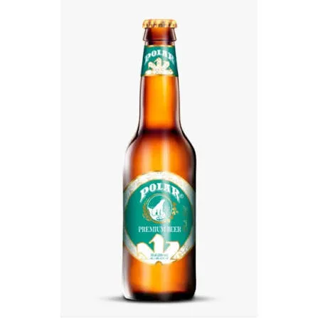 POLAR PREMIUM BEER 33cl,ALC 6.0% VOL (330ml)