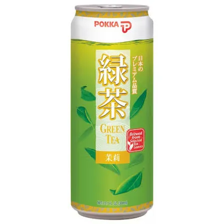 POKKA GREEN TEA 300ML