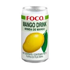 Foco Mango Drink Can 350ml