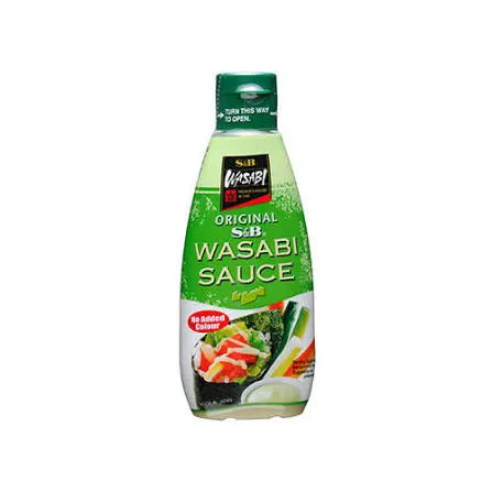 S&B WASABI SAUCE ORIGINAL 170G