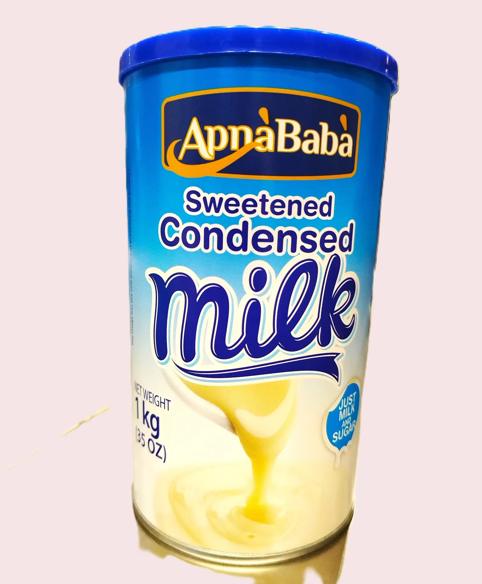 SWEETENED CONDENSED MILK APNA BABA 1KG