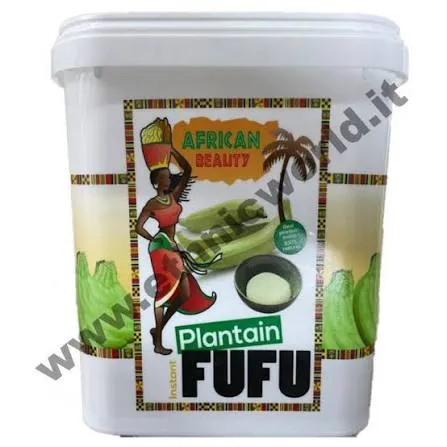 PLANTAIN FUFU AFRICAN BEAUTY 4KG