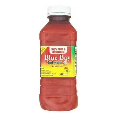 BLUE BAY RED PALM OIL 500G