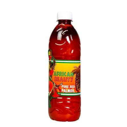 PURE RED PALMOIL AFRICAN BEAUTY 500ML