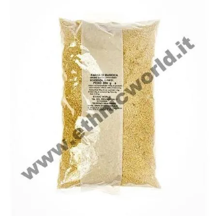 GARI BIANCO FARINA DI MANIOCA 900GM