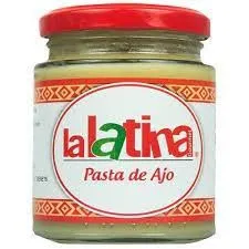 PASTA DE AJI AJO LA LATINA 225