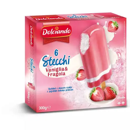 GELATO FRAGOLINI  3.5