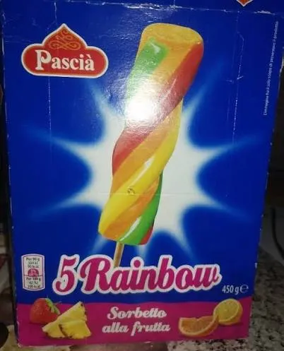 GELATO 5 RAINBOW SORBETTO 3.5
