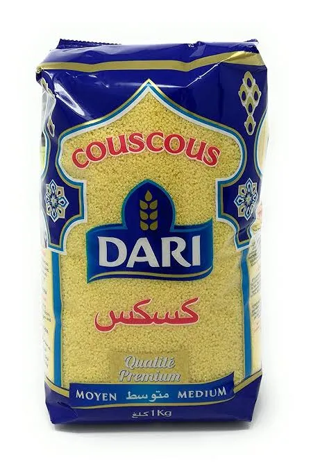 COUSCOUS MOYEN DARI 1KG