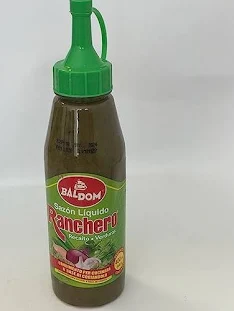 BALDOM SAZON LIQUIDO RANCHERO RECAITO VERDURAS 400ML