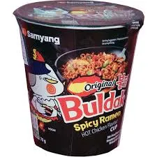 BULDAK CUP NOODLE HOT CHICKEN ORIGINAL 70G