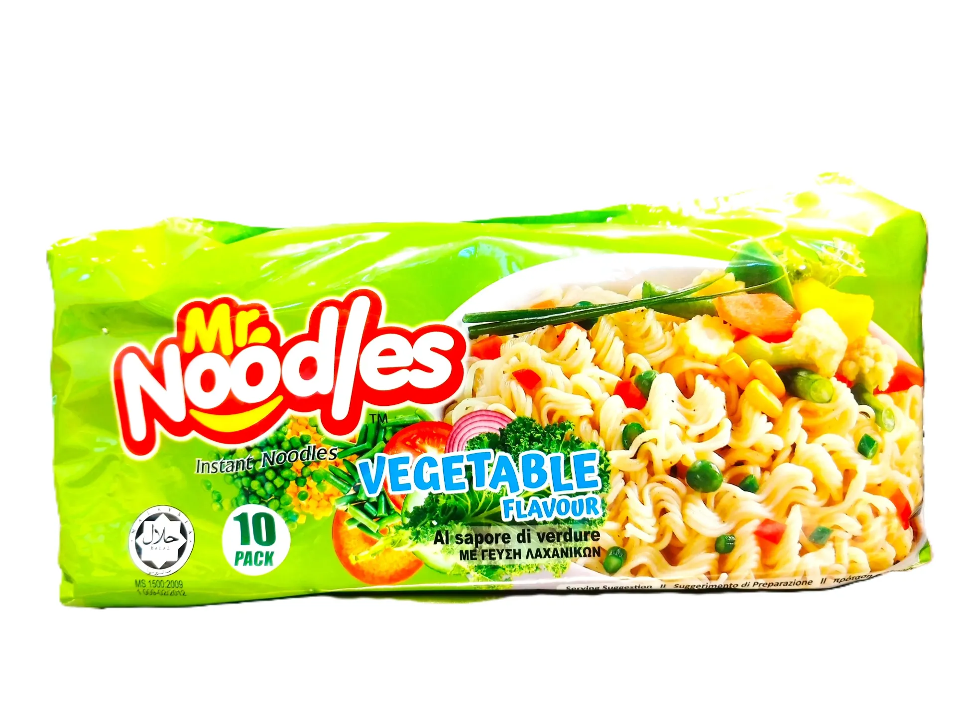 MR NOODLES VEGETABLE 10PC PACK