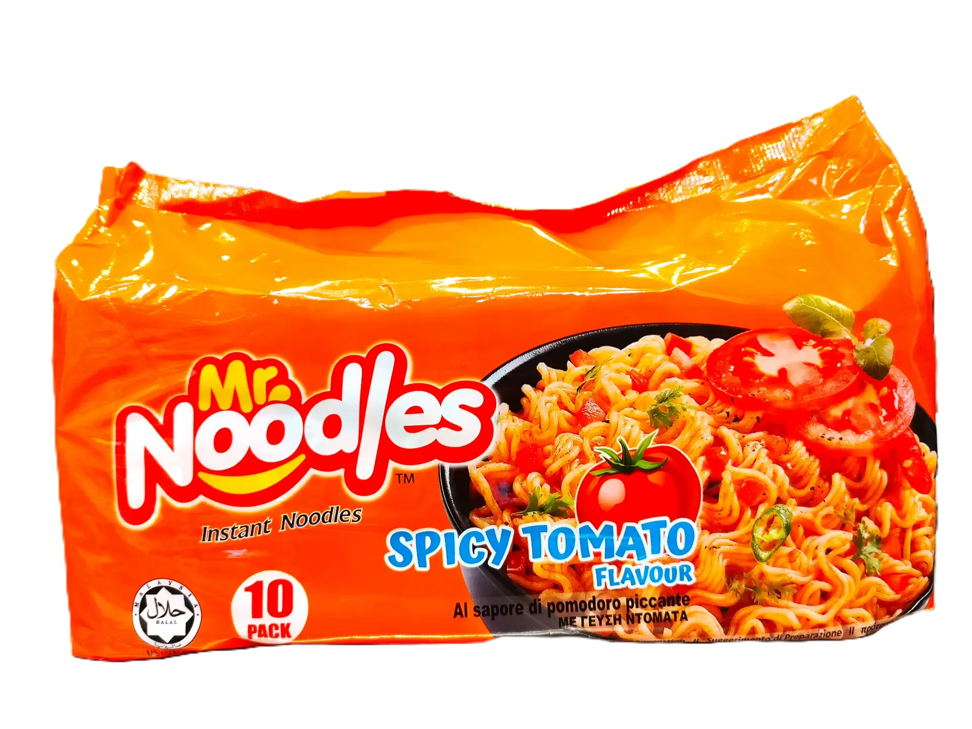 MR NOODLES SPICY TOMATO 10PC PACK 60G