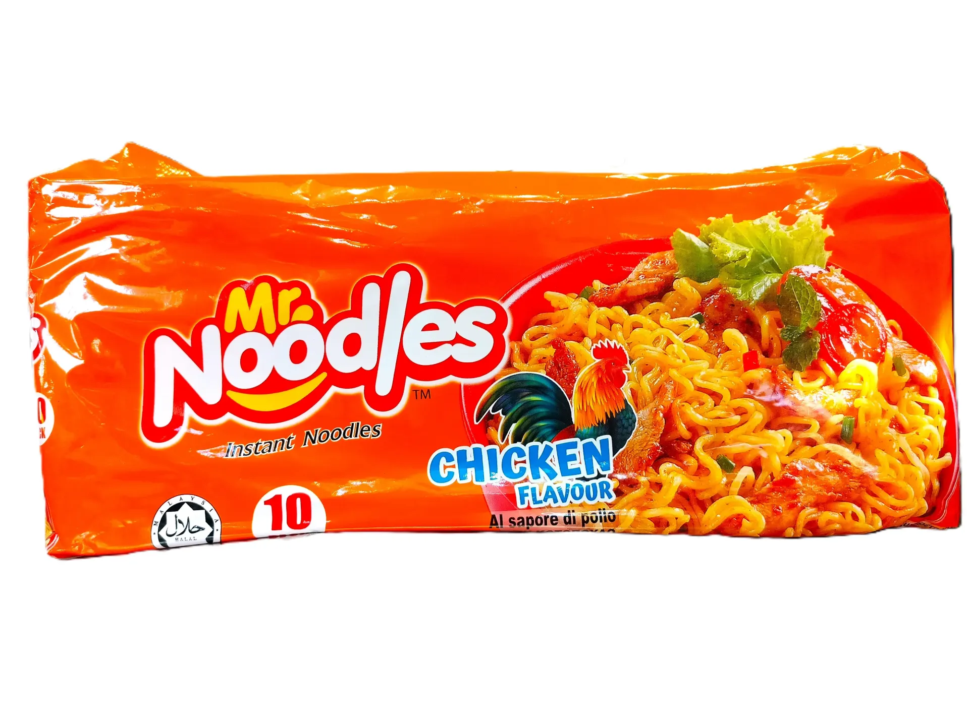 MR NOODLES CHICKEN 10PC PACK 60G