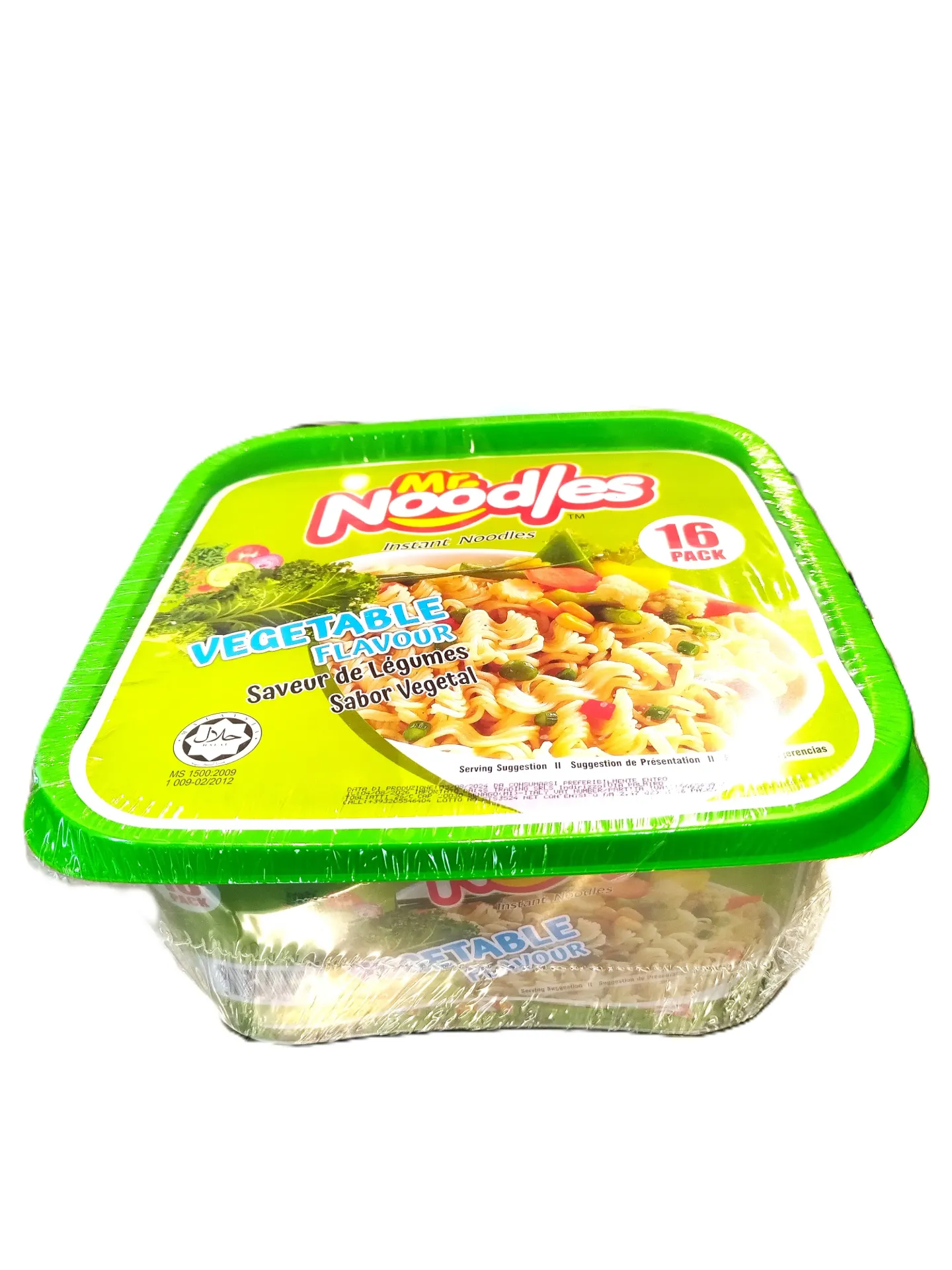 MR NOODLES VEGETABLE 16PC BOX
