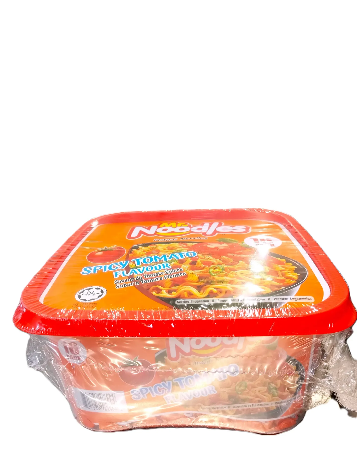 MR NOODLES SPICY TOMATO 16PC BOX