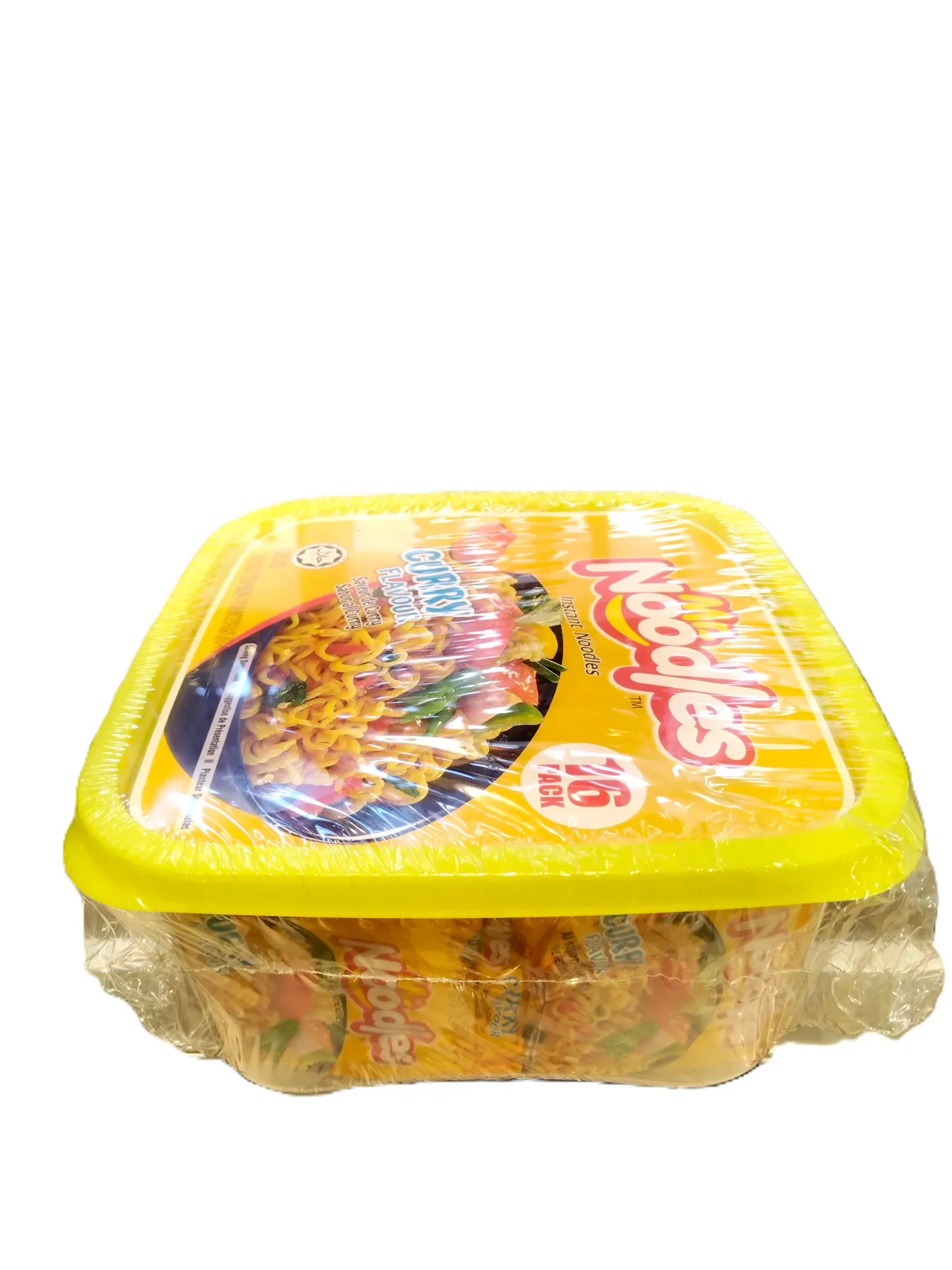 MR NOODLES CURRY 16PC BOX