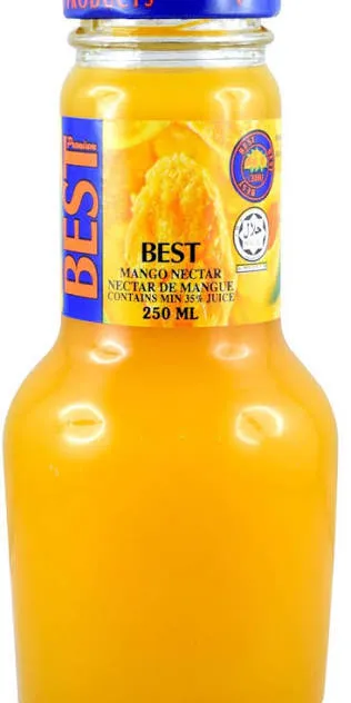 BEST MANGO VETRO 250ML