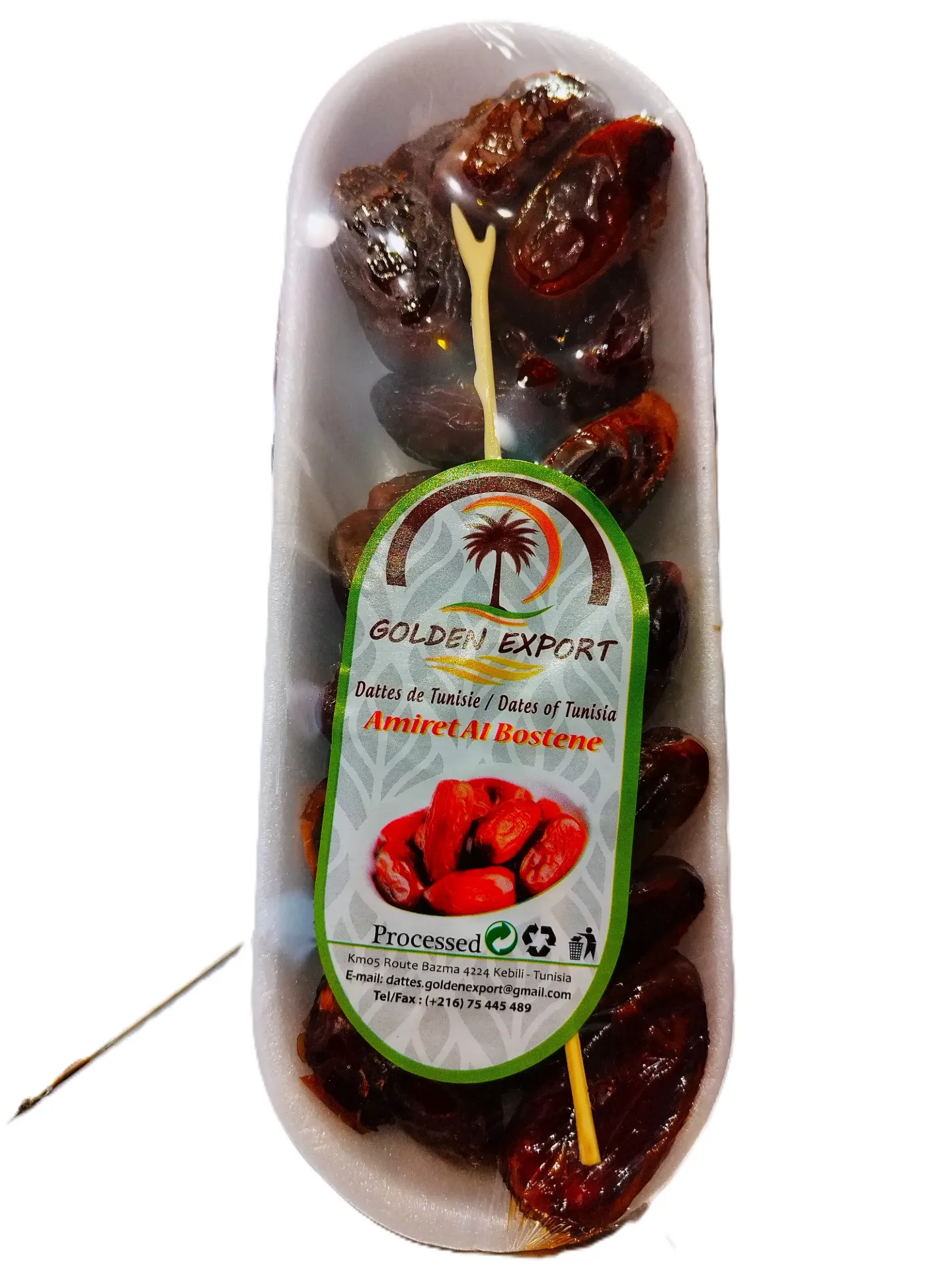 GOLDEN DATES 200G