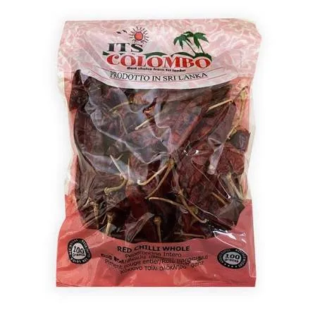 RED CHILLI WHOLE ITS COLOMBO 100G