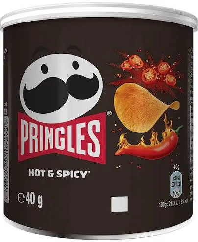 PRINGLES HOT SPICY 40G