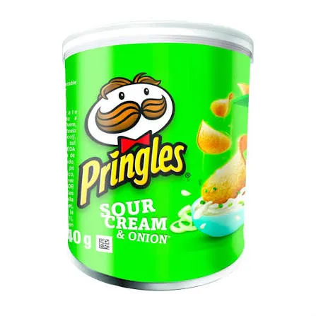 PRINGLES SOUR CREAM ONION POP 40G