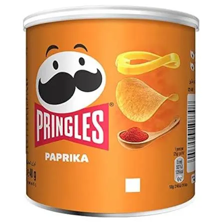 PRINGLES PAPRIKA POP 40G