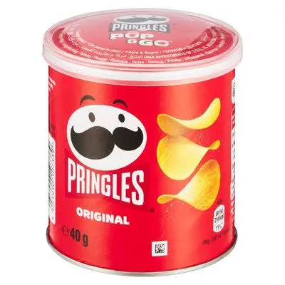 PRINGLES ORIGINAL POP 40G