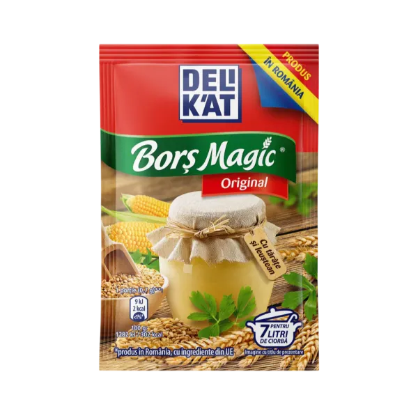 [000401. DAN. SPF. ROM.] DELIKAT BORS MAGIC 20G