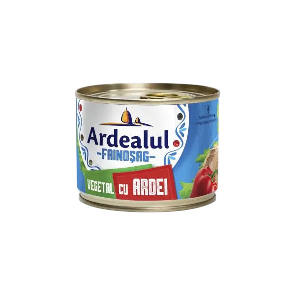 [004596. DAN. SPF. ROM.] ARDEALUL PATE VEGETAL CU ARDEI 200G