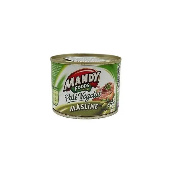 [000696. DAN. SPF. ROM.] MANDY VEGETAL CU MASLINE 200G