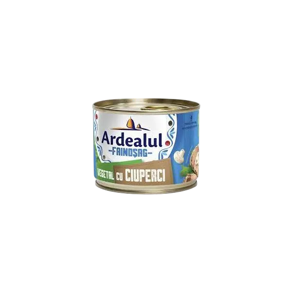 [007984. DAN. SPF. ROM.] ARDEALUL PATE VEGETAL CU CIUPERCI 200G
