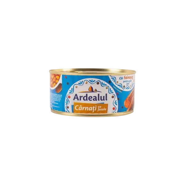 ARDEALUL FASOLE CU CARNATI 300G