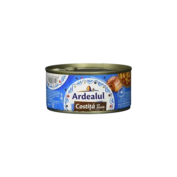 ARDEALUL FASOLE CU COSTITA 300G