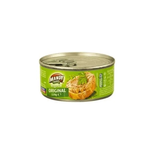 MANDY PATE VEGETAL 120G