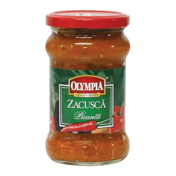 OLYMPIA ZACUSCA PICANTA 314G