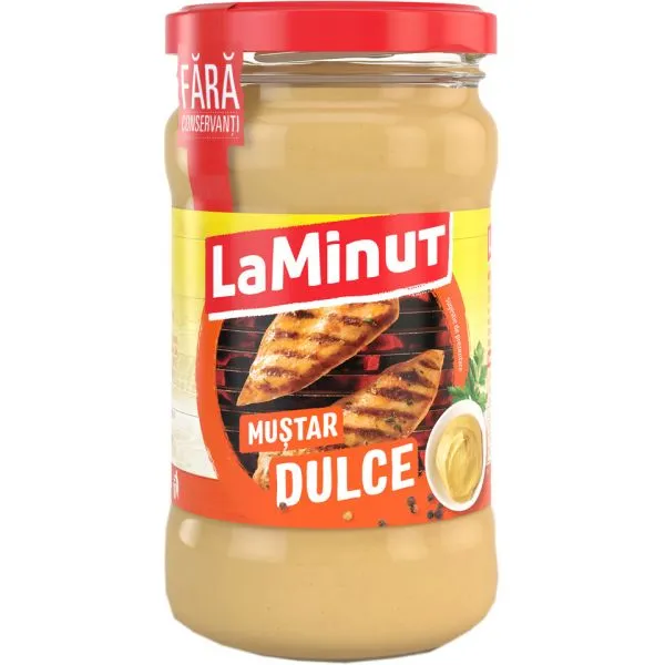 LA MINUT MUSTAR DULCE 290G