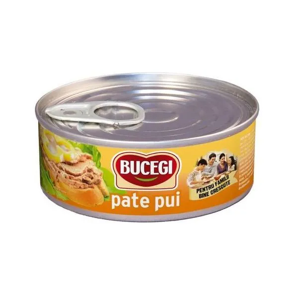 BUCEGI PATE DE PUI 120G