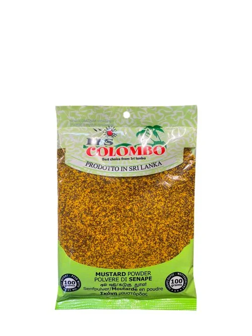 MUSTARD POWDER ITS COLOMBO 100G