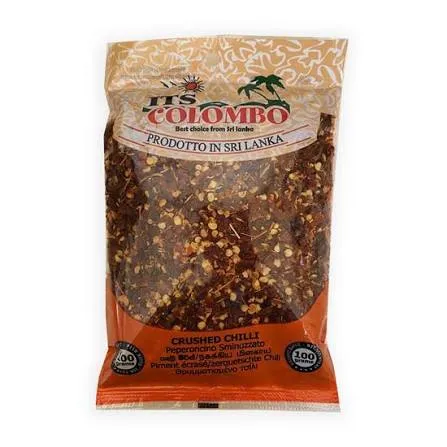 CRUSHED CHILLI ITS COLOMBO 750G