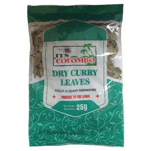 DRY CURRY LEAVES ITS COLOMBO 25G