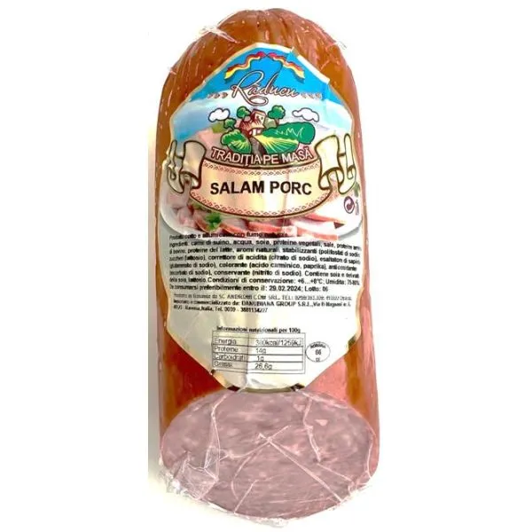RADUCU SALAM DE PORC 700G
