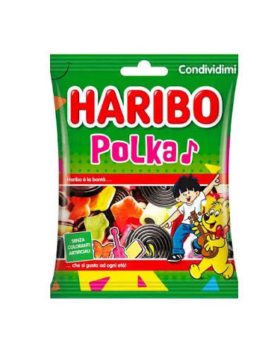 POCKET HARIBO POLKA 80G