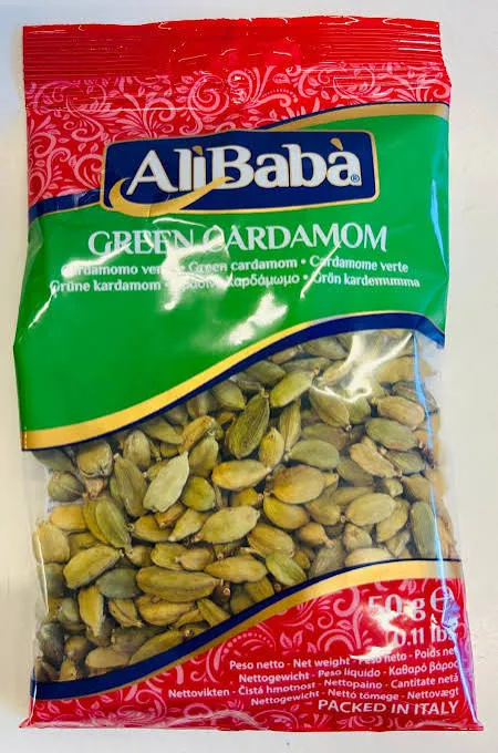 CARDAMOM GREEN ALIBABA 50GR