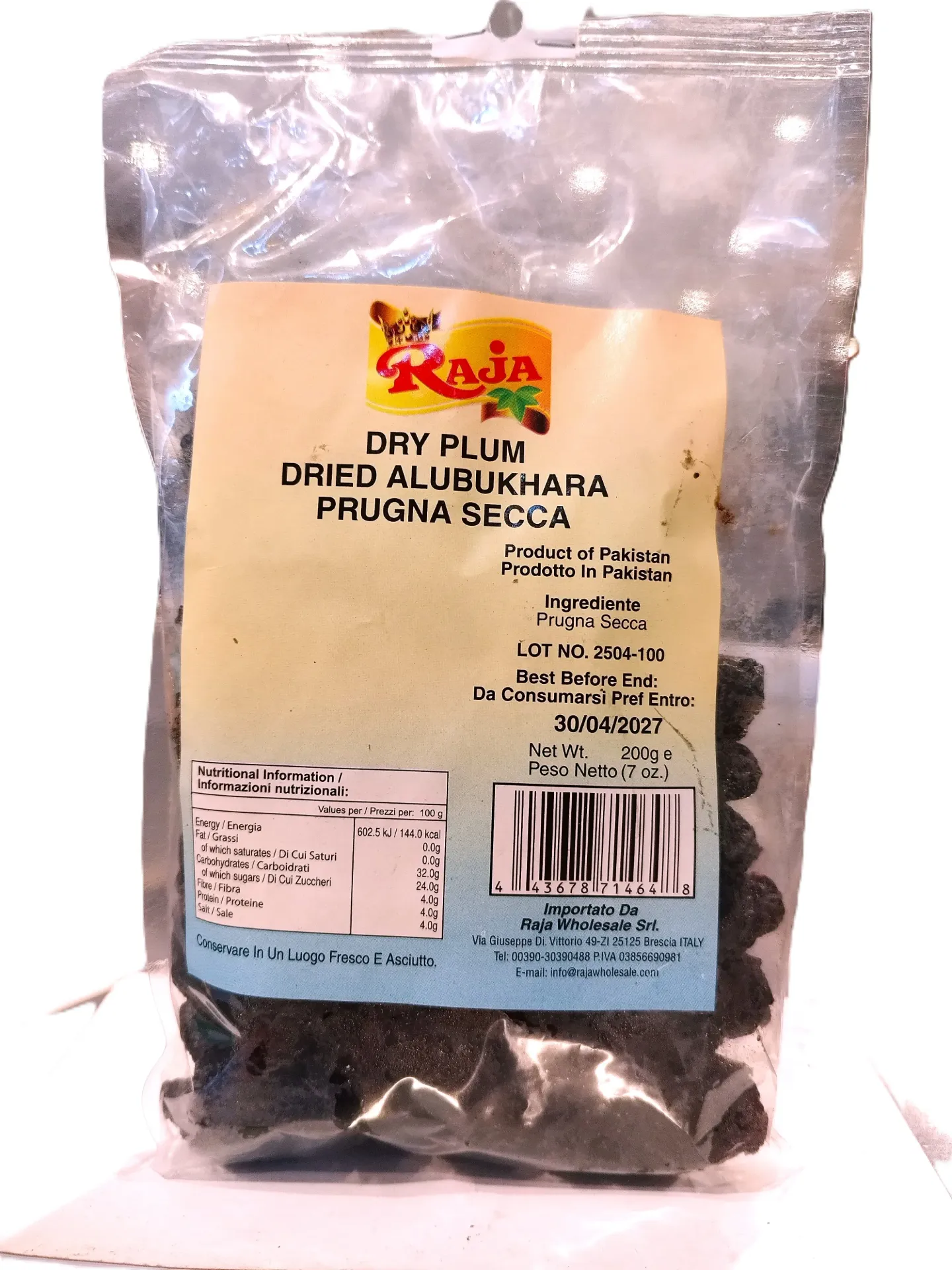 ALU BUKHARA RAJA 200GR