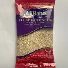HULLED SESAME SEEDS ALI BABA100GR