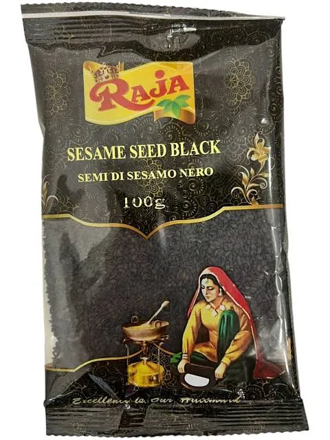 SESAME SEED BLACK RAJA 100GR